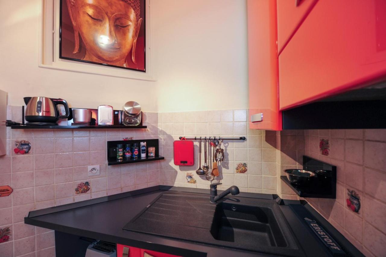 Mini Suite Miro Five Stars Holiday House Nice Exteriör bild