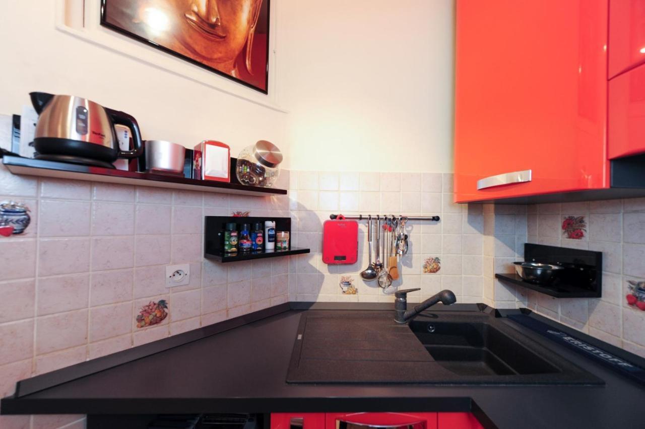 Mini Suite Miro Five Stars Holiday House Nice Exteriör bild